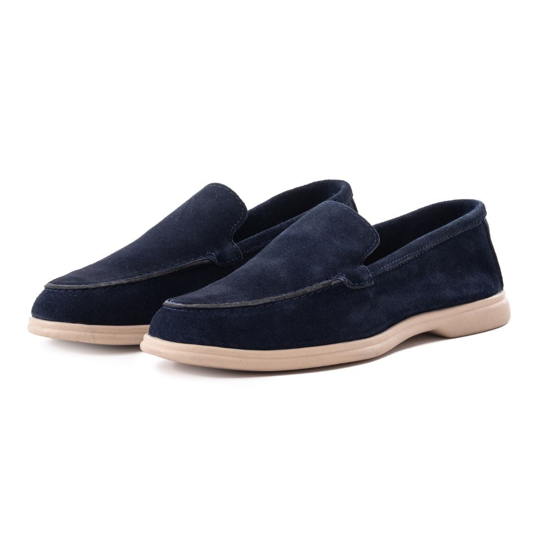 PATINA Causal Suede Loafers Shoes Men 701-NVY
