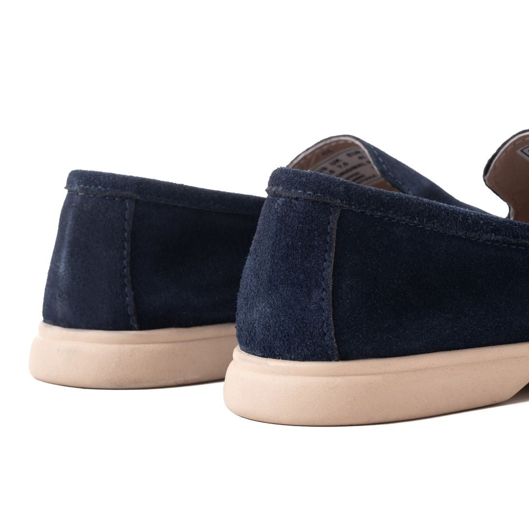 PATINA Causal Suede Loafers Shoes Men 701-NVY