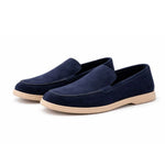 PATINA Causal Suede Loafers Shoes Men 701-NVY