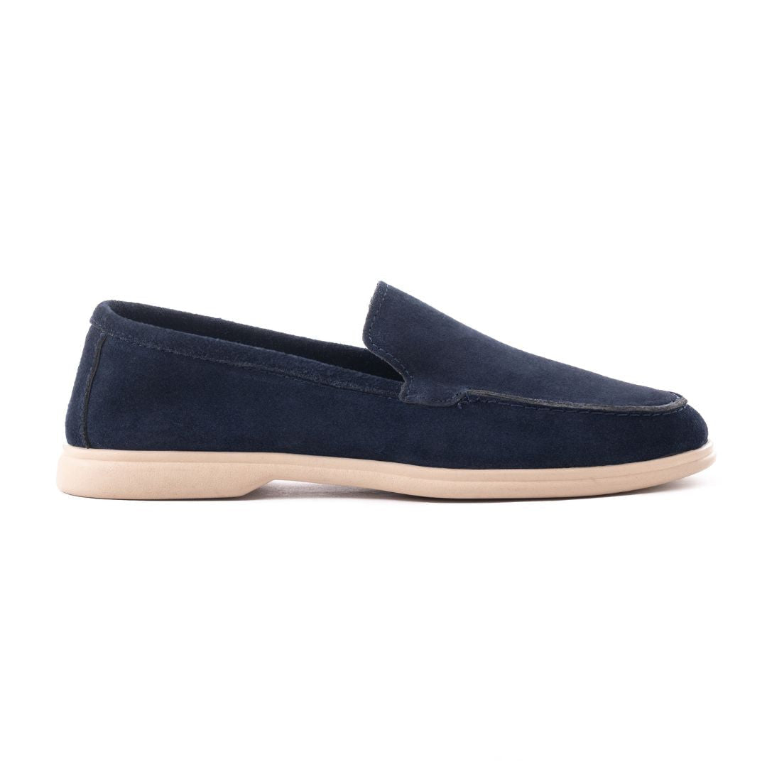 PATINA Causal Suede Loafers Shoes Men 701-NVY - Navy / 41