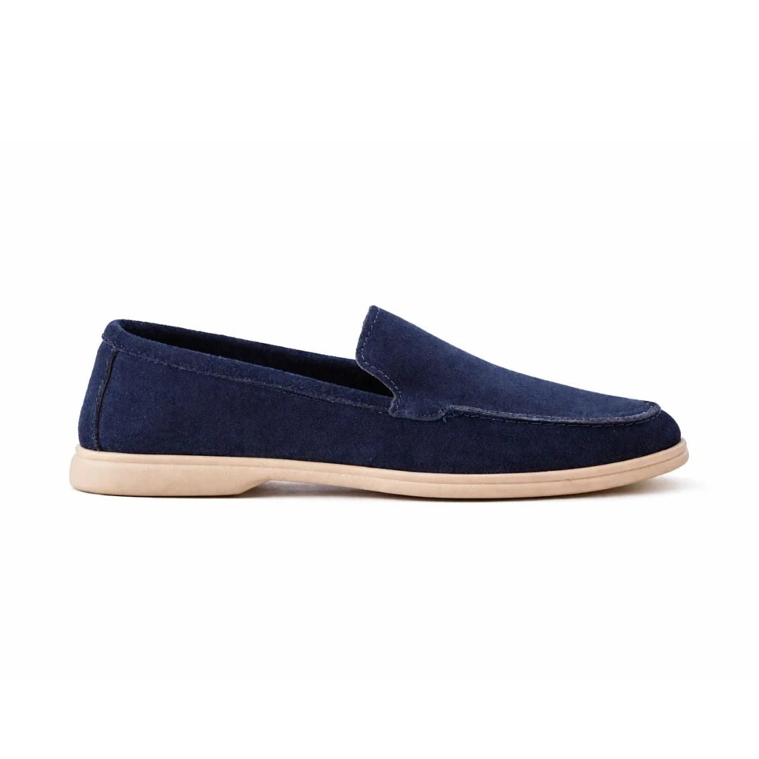 PATINA Causal Suede Loafers Shoes Men 701-NVY - Navy / 41