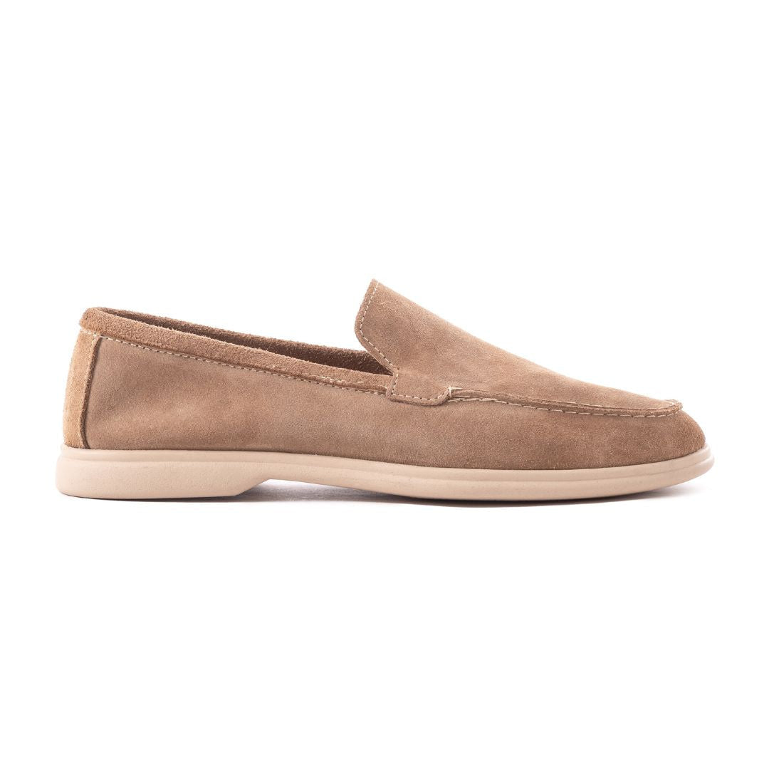 PATINA Causal Suede Loafers Shoes Men 701-SND - Beige / 41