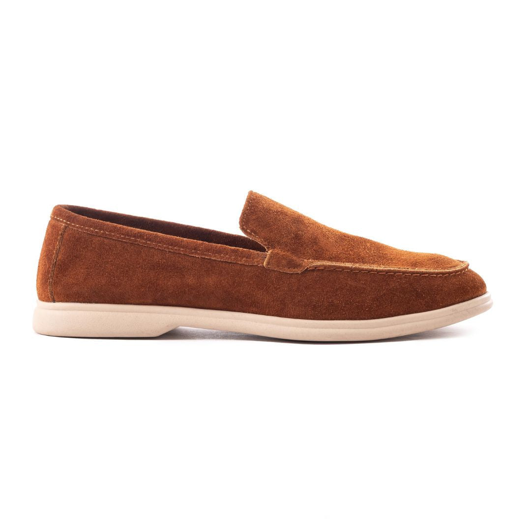 PATINA Causal Suede Loafers Shoes Men 701-TAN - Brown / 41