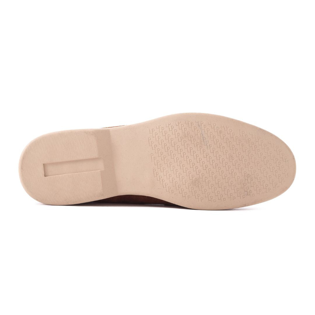 PATINA Causal Suede Loafers Shoes Men 701-TAN