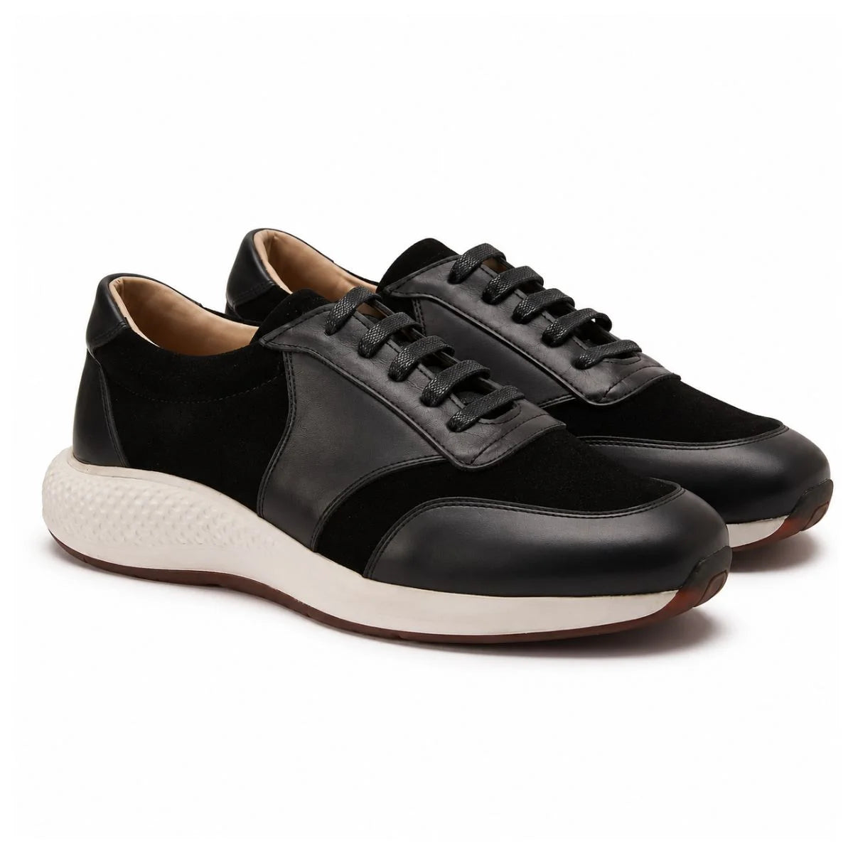 PATINA Icon Shoes Men Code 904 - BLK - Black / 40