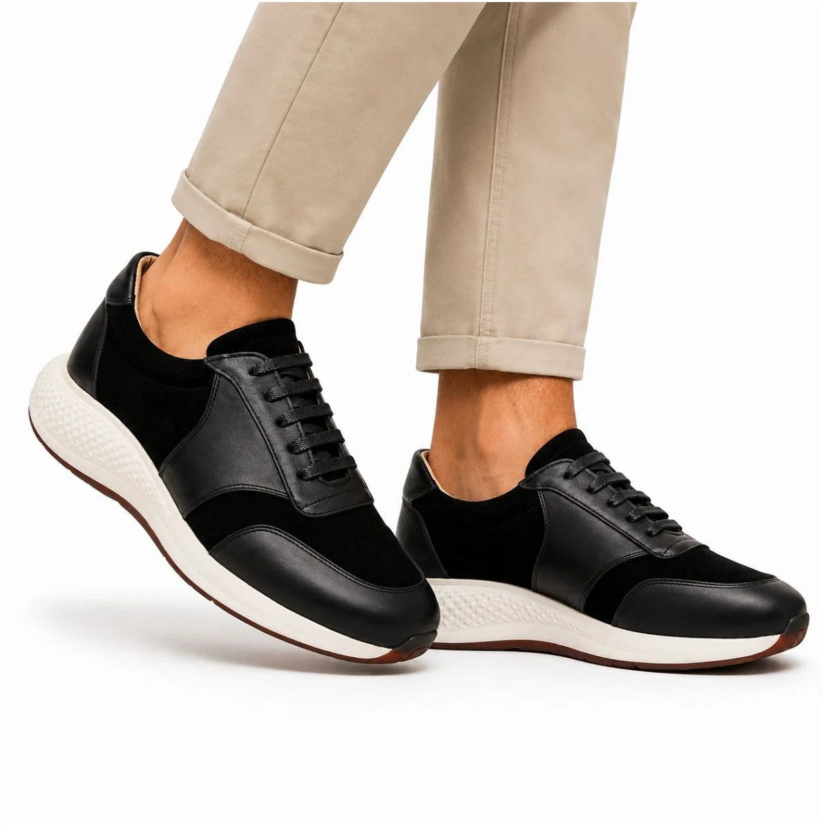 PATINA Icon Shoes Men Code 904 - BLK