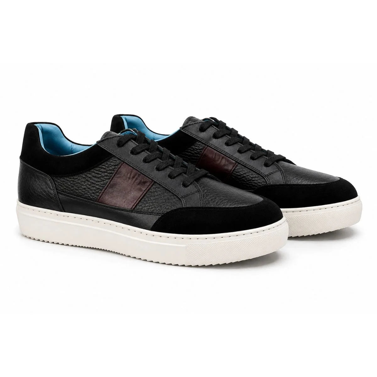 PATINA Premium Shoes Men Code 202 - BLK - Black / 40