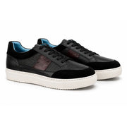 PATINA Premium Shoes Men Code 202 - BLK - Black / 40