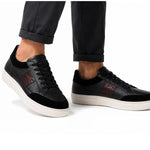 PATINA Premium Shoes Men Code 202 - BLK