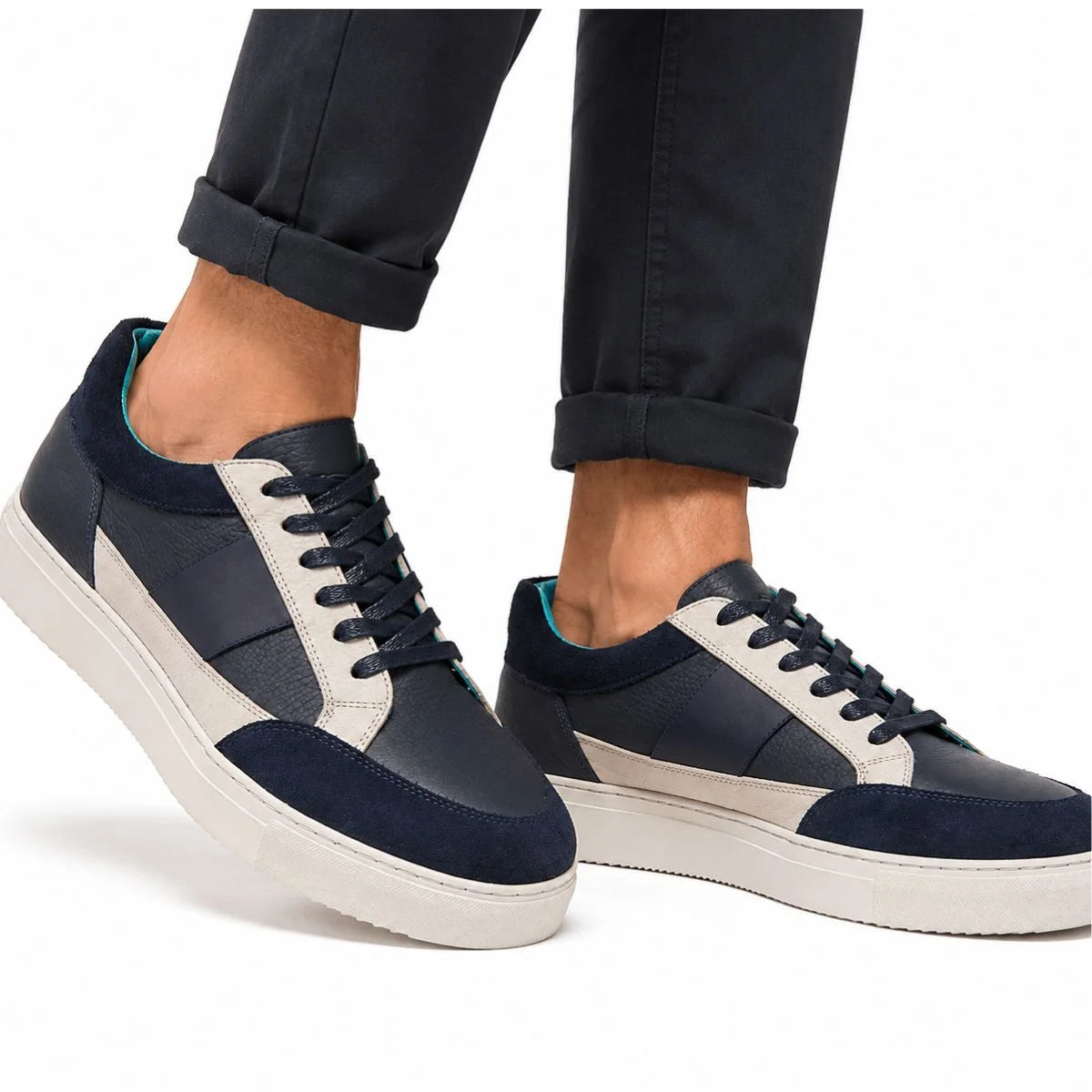 PATINA Premium Shoes Men Code 202 - NVY