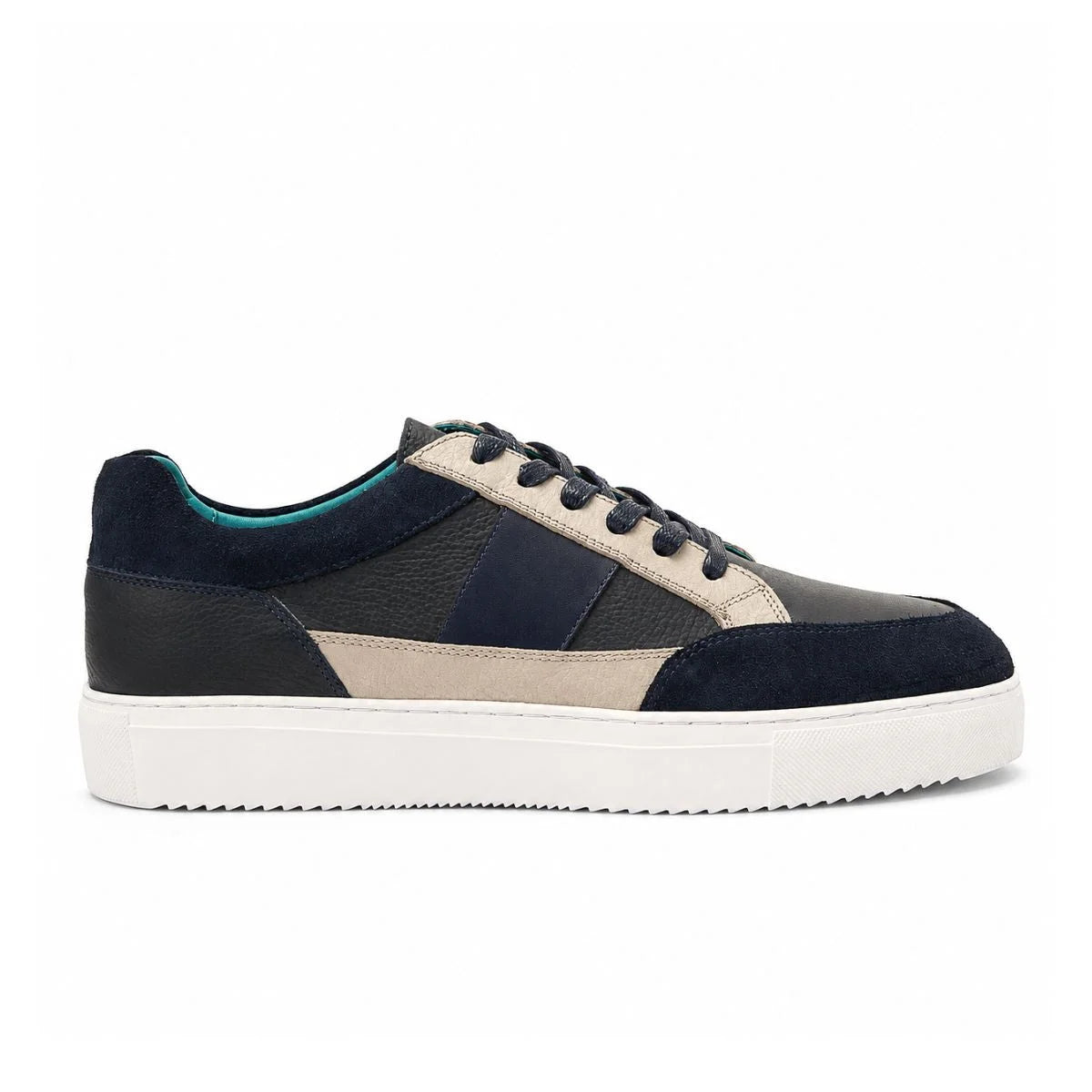PATINA Premium Shoes Men Code 202 - NVY
