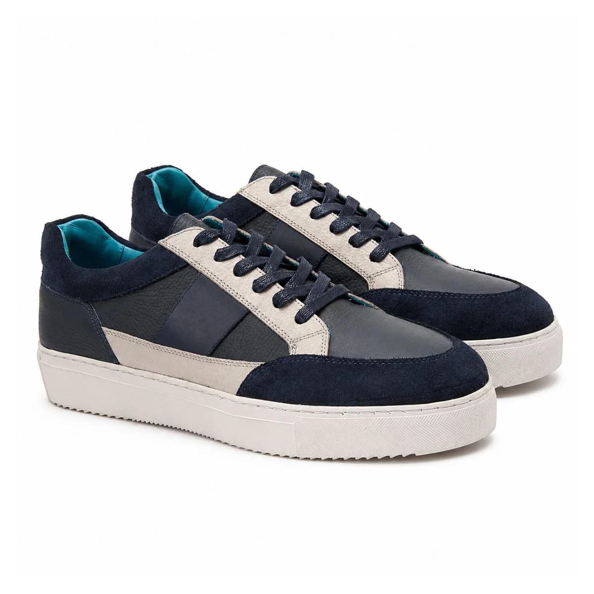 PATINA Premium Shoes Men Code 202 - NVY - Navy / 40