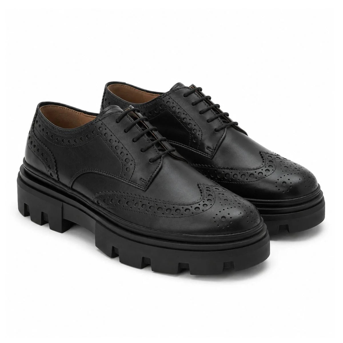 PATINA Royal Classic Oxford Men Code 9891 - BLK - Black / 40