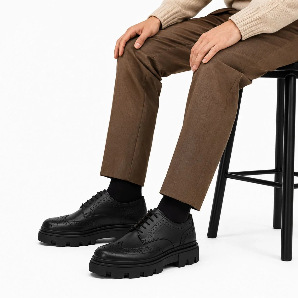 PATINA Royal Classic Oxford Men Code 9891 - BLK