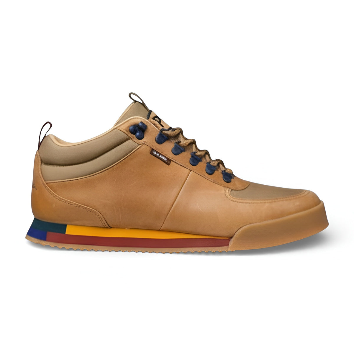 Paul Smith Leather ND Canvas Hybrid Sneaker Sneaker Men - TAN - Tan / 39