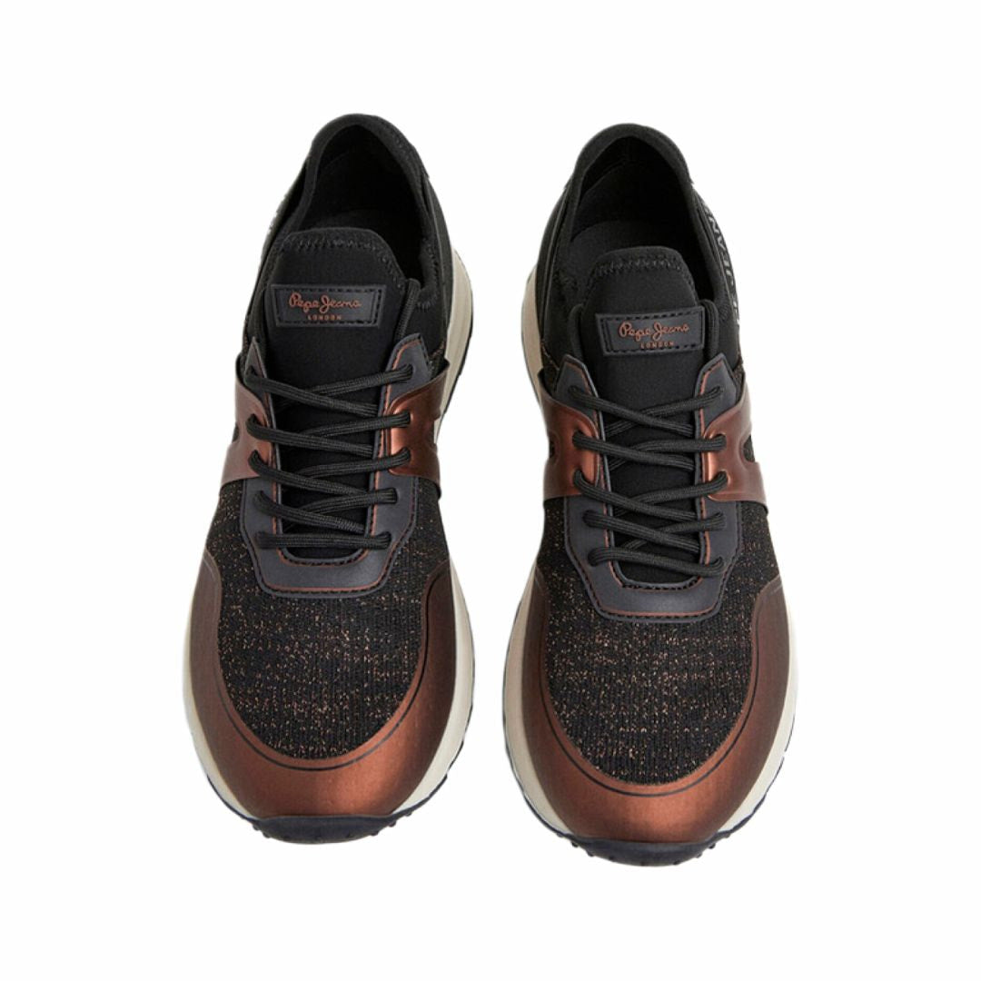 PEPE JEANS Joy Bright W Sneakers Women PLS31508-BLKBRN