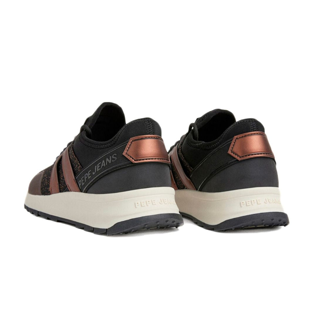 PEPE JEANS Joy Bright W Sneakers Women PLS31508-BLKBRN