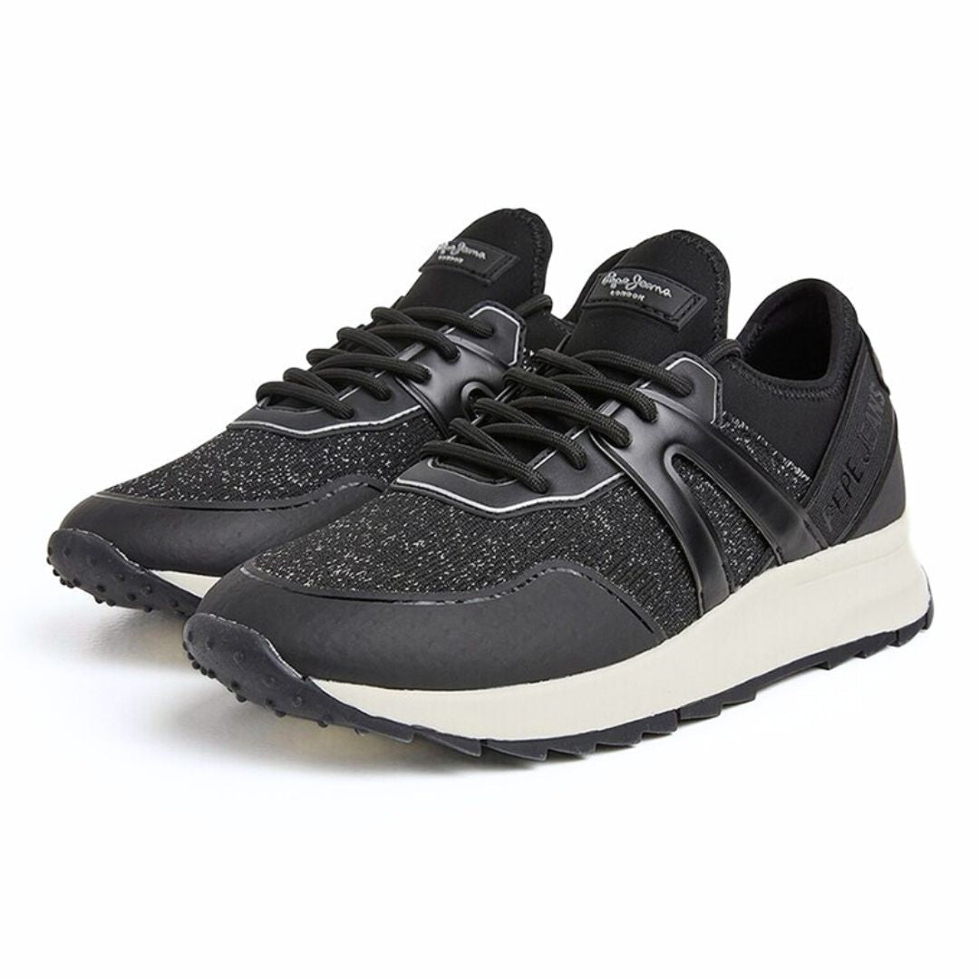 Pepe Jeans Joy Bright w Sneakers Black Silver – JLOOD.COM