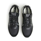 PEPE JEANS Joy Leather Fashion Sneakers Men PMS31014-BLK