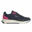 PEPE JEANS Joy Starnight W Sneakers Women PLS31506-NVYPNK - 37 / Navy/ Pink