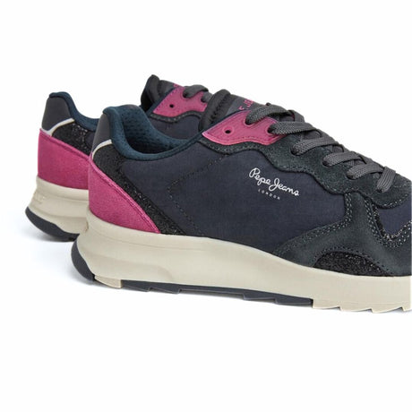 PEPE JEANS Joy Starnight W Sneakers Women PLS31506-NVYPNK