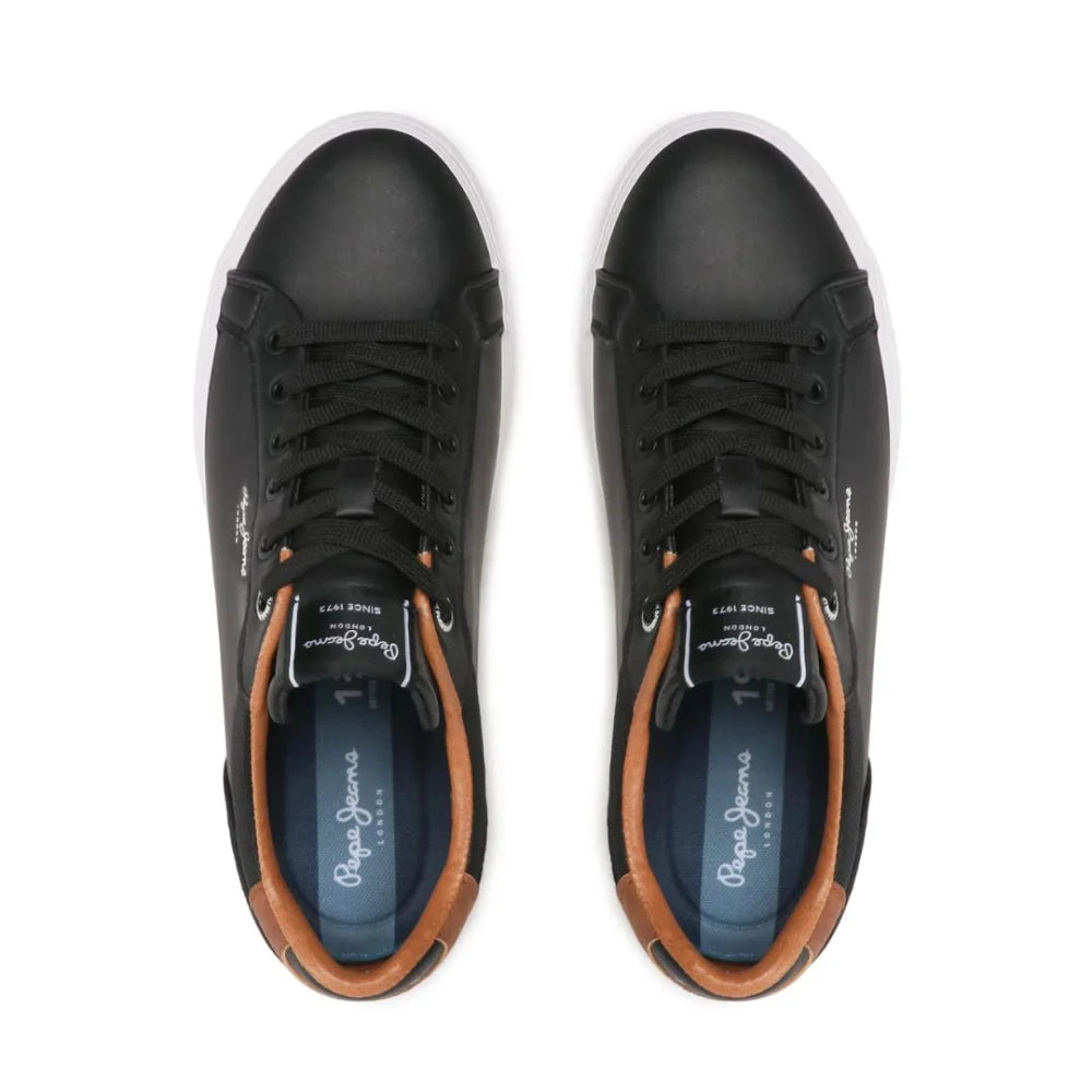 Pepe Jeans Kenton Court Bruin Man Pepe Jeans Kenton Court Bruin Man