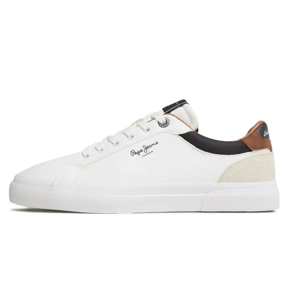 PEPE JEANS Kenton Court Men PMS30839-WHT