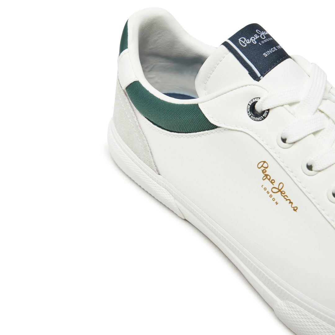 PEPE JEANS Kenton Court Men PMS30839-WHTGRN