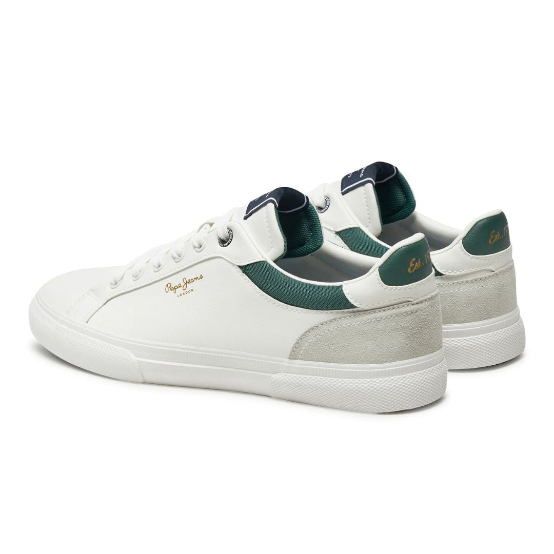 PEPE JEANS Kenton Court Men PMS30839-WHTGRN