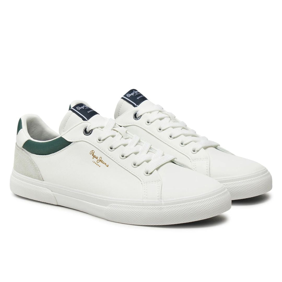 PEPE JEANS Kenton Court Men PMS30839-WHTGRN