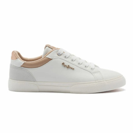 PEPE JEANS Kenton Court Women PLS31588-WHTBEG - 39 / White