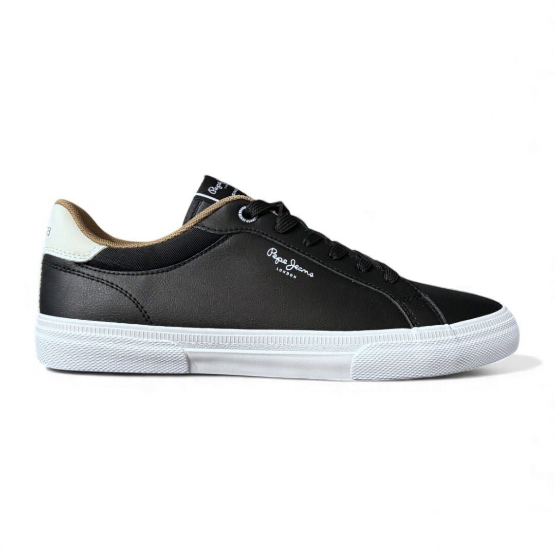 PEPE JEANS Kenton SLK Sneakers Men PMS40050-BLK - Black / 40