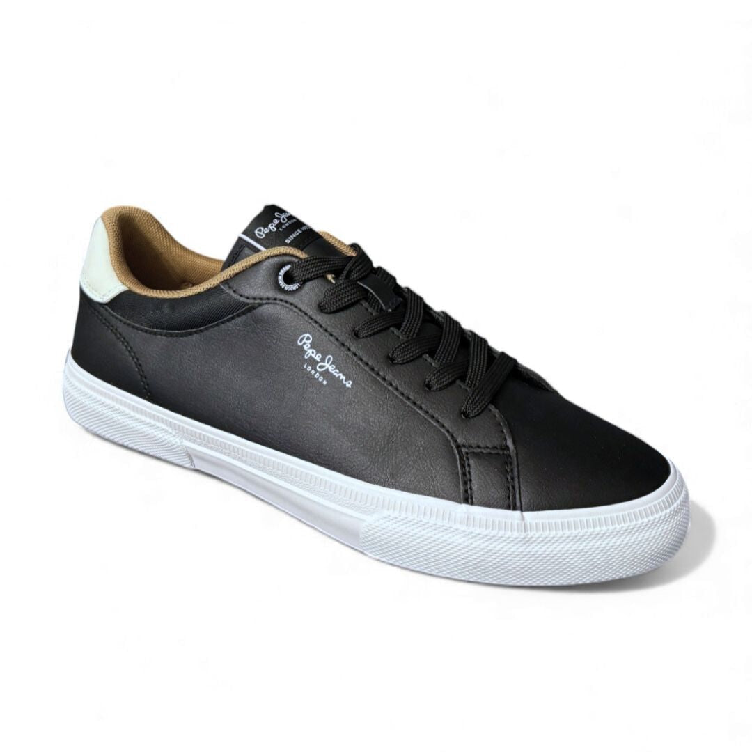 PEPE JEANS Kenton SLK Sneakers Men PMS40050-BLK