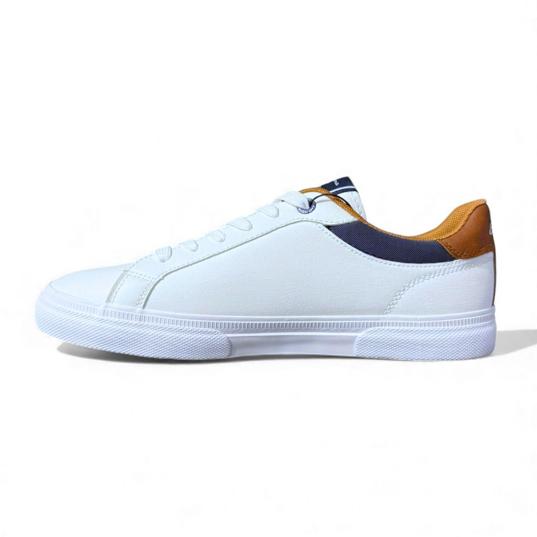PEPE JEANS Kenton SLK Sneakers Men PMS40050-WHT
