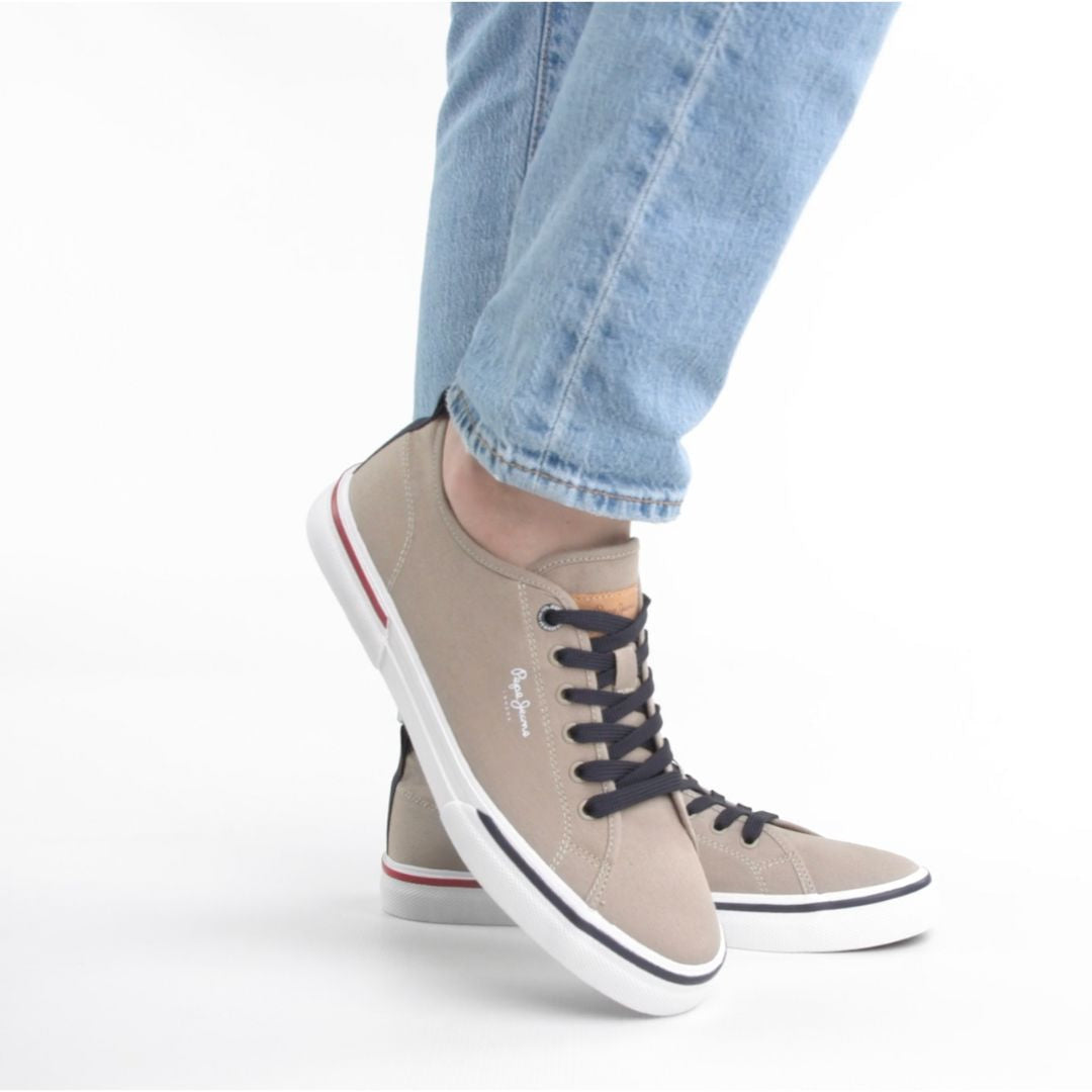PEPE JEANS Kenton Smart 22 Sneakers Men PMS30811-BEG