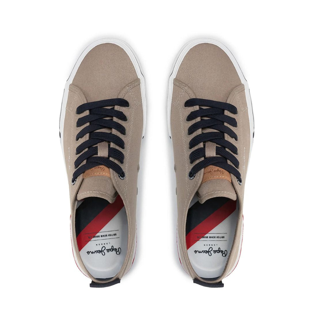 PEPE JEANS Kenton Smart 22 Sneakers Men PMS30811-BEG