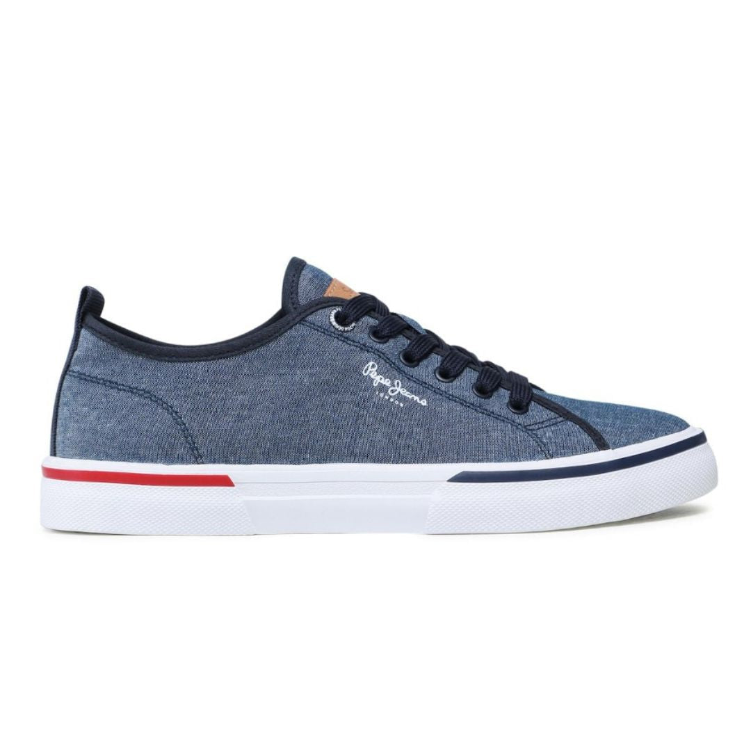 PEPE JEANS Kenton Smart 22 Sneakers Men PMS30811-DEN - Denim / 40