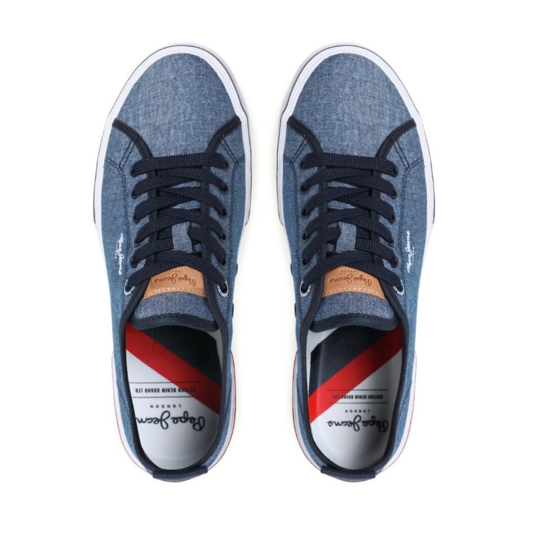 PEPE JEANS Kenton Smart 22 Sneakers Men PMS30811-DEN