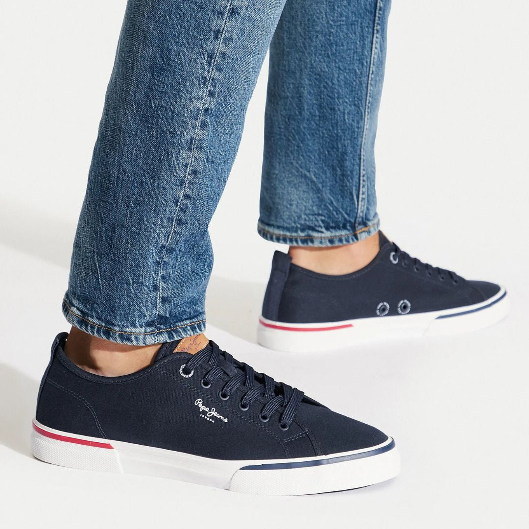 PEPE JEANS Kenton Smart 22 Sneakers Men PMS30811-NVY
