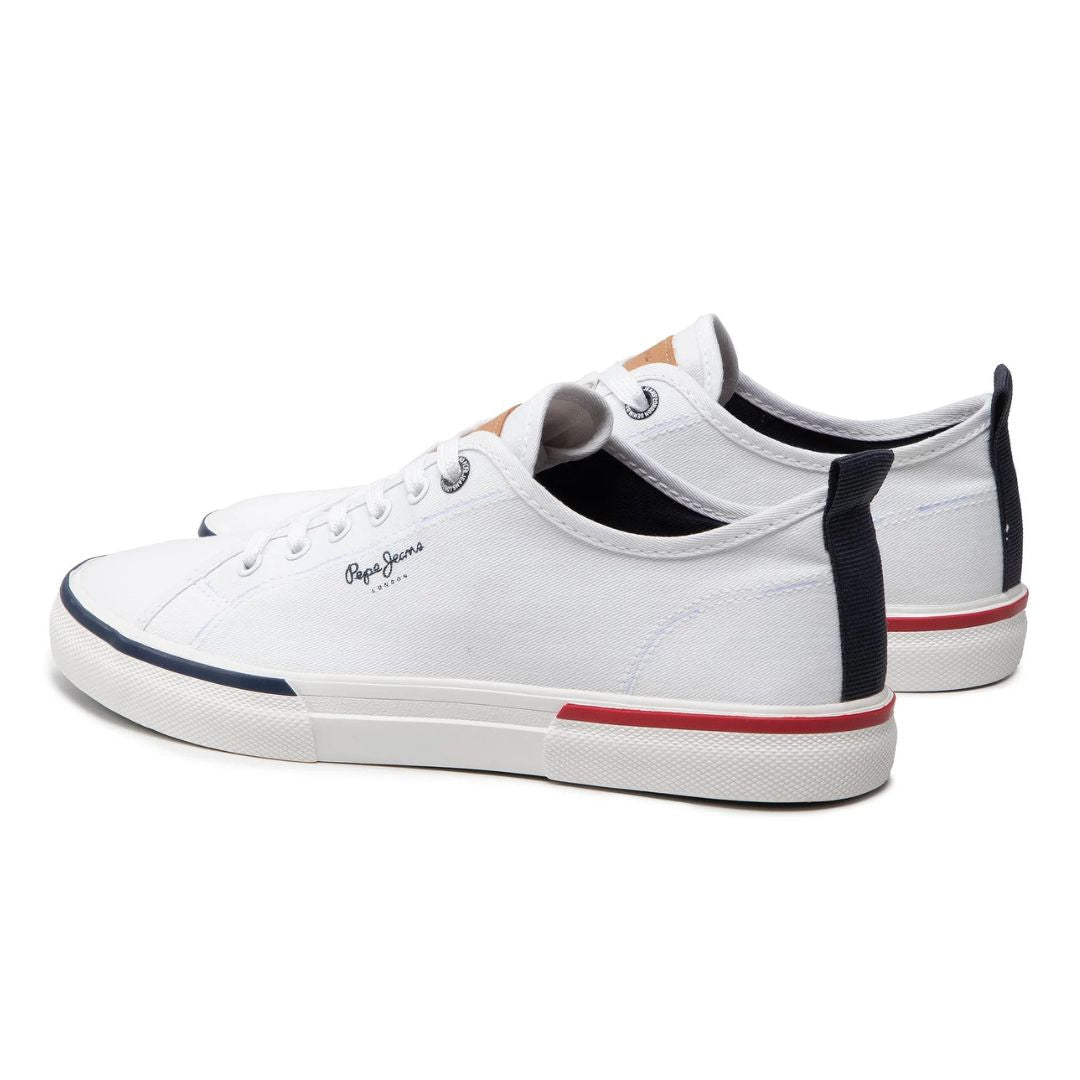 PEPE JEANS Kenton Smart 22 Sneakers Men PMS30811-WHT