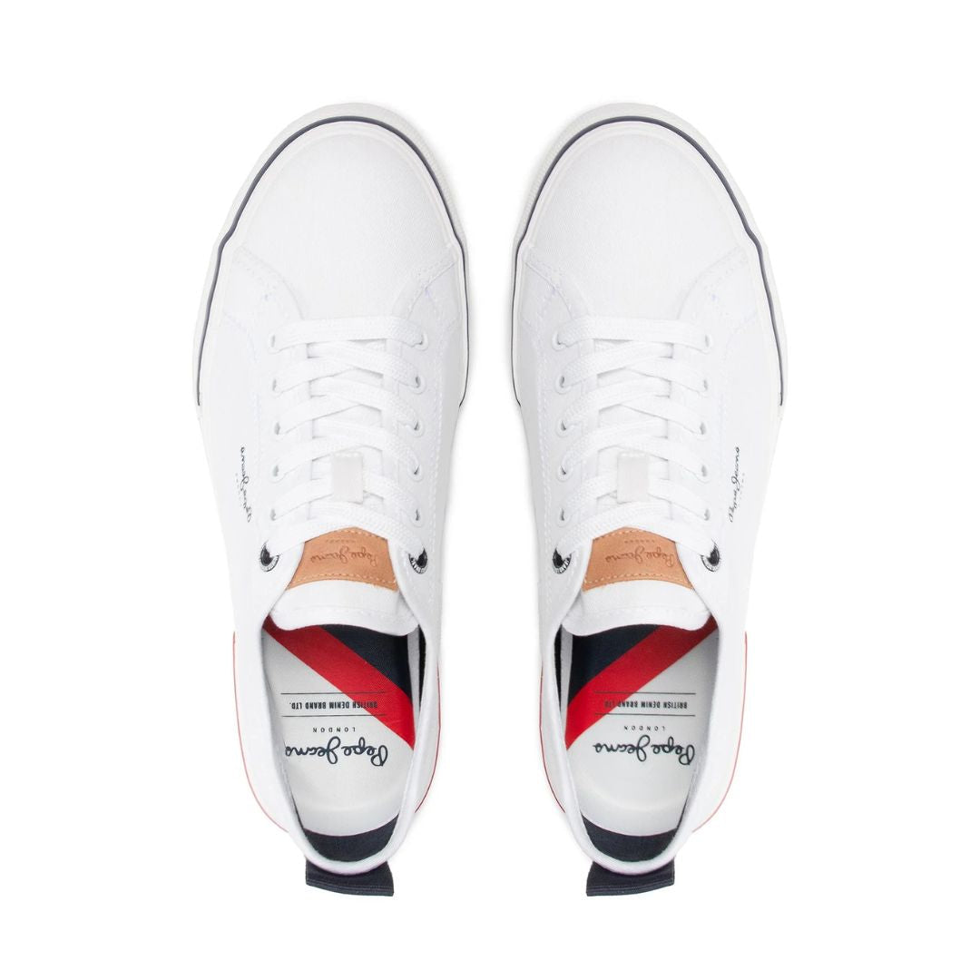 PEPE JEANS Kenton Smart 22 Sneakers Men PMS30811-WHT