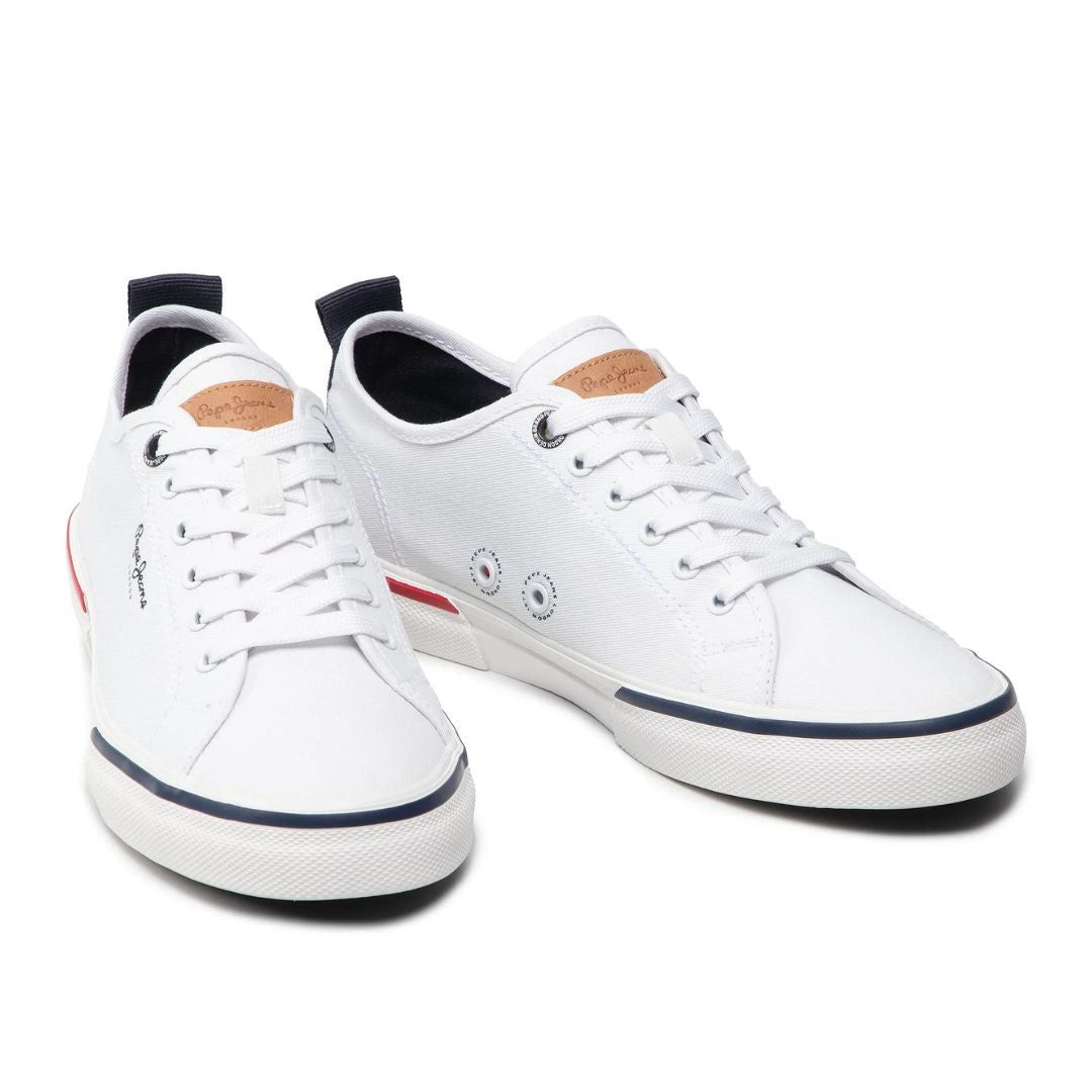PEPE JEANS Kenton Smart 22 Sneakers Men PMS30811-WHT