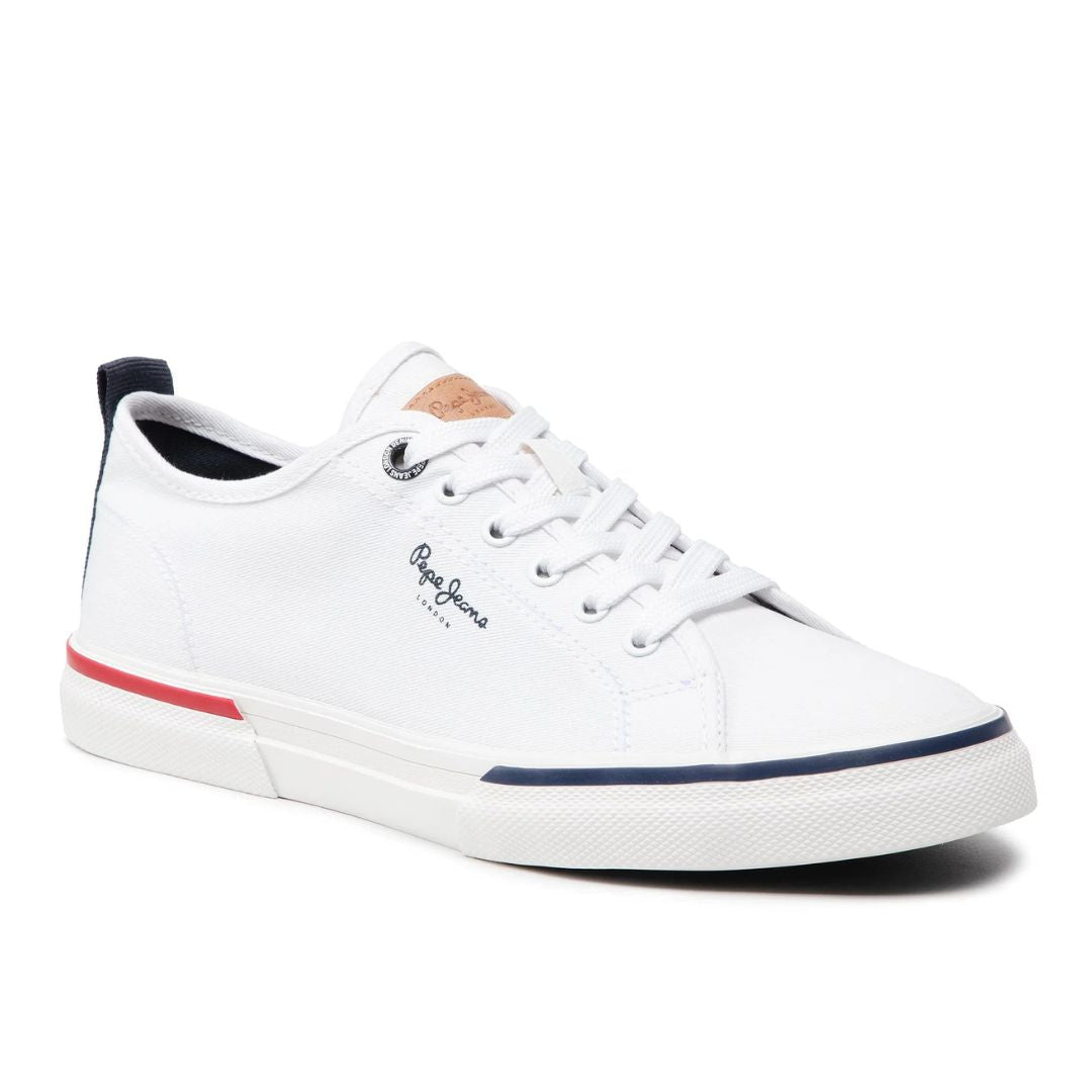 PEPE JEANS Kenton Smart 22 Sneakers Men PMS30811-WHT