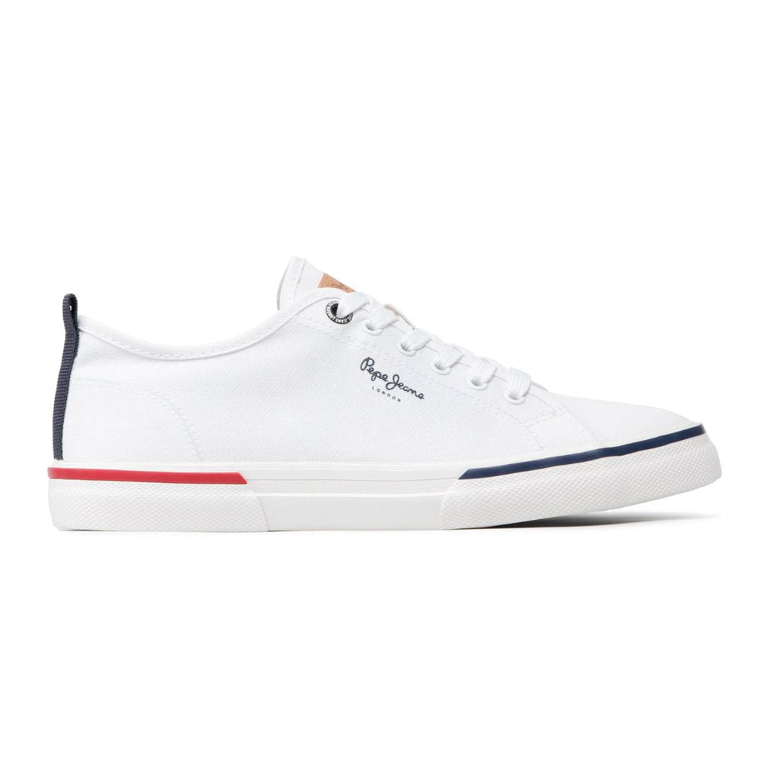 PEPE JEANS Kenton Smart 22 Sneakers Men PMS30811-WHT - White / 40