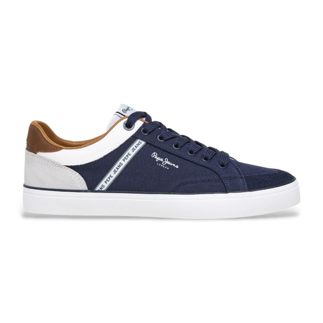 PEPE JEANS Kenton Stage Sneakers Men PMS31073-NVY - Navy / 40