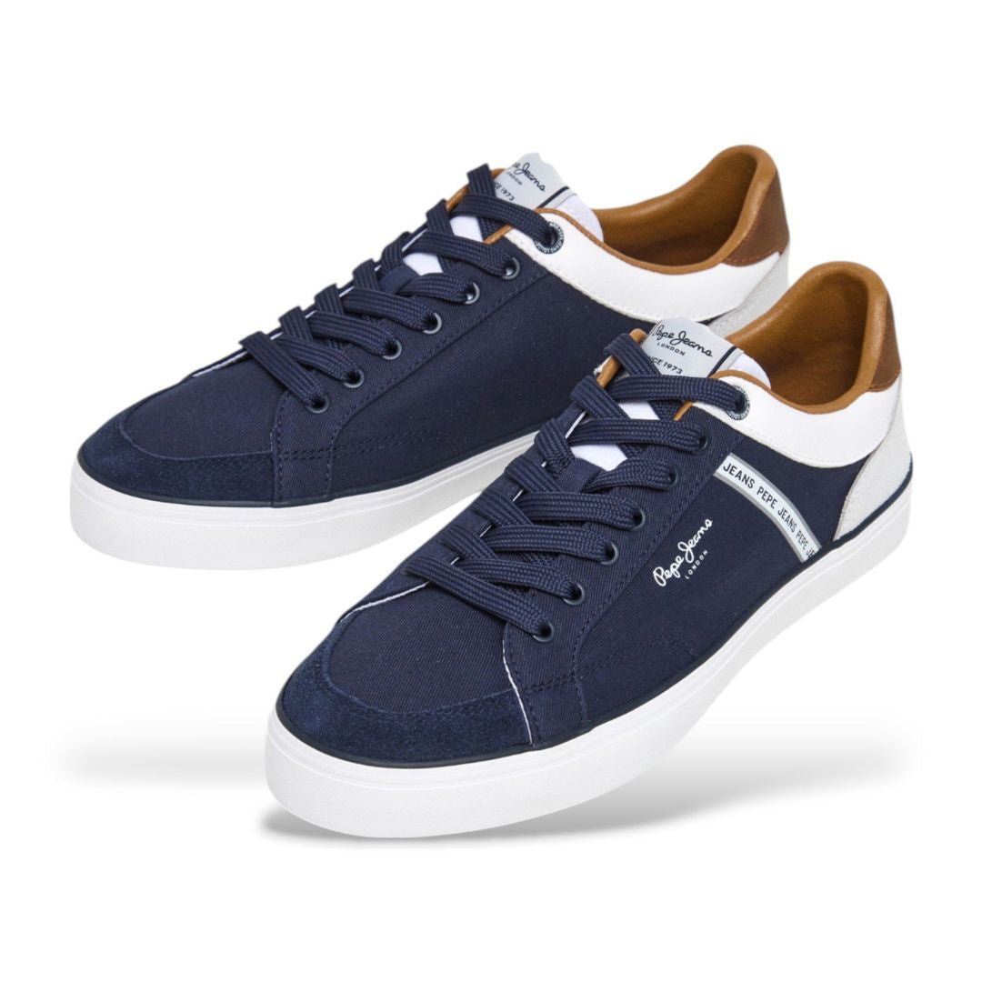 PEPE JEANS Kenton Stage Sneakers Men PMS31073-NVY