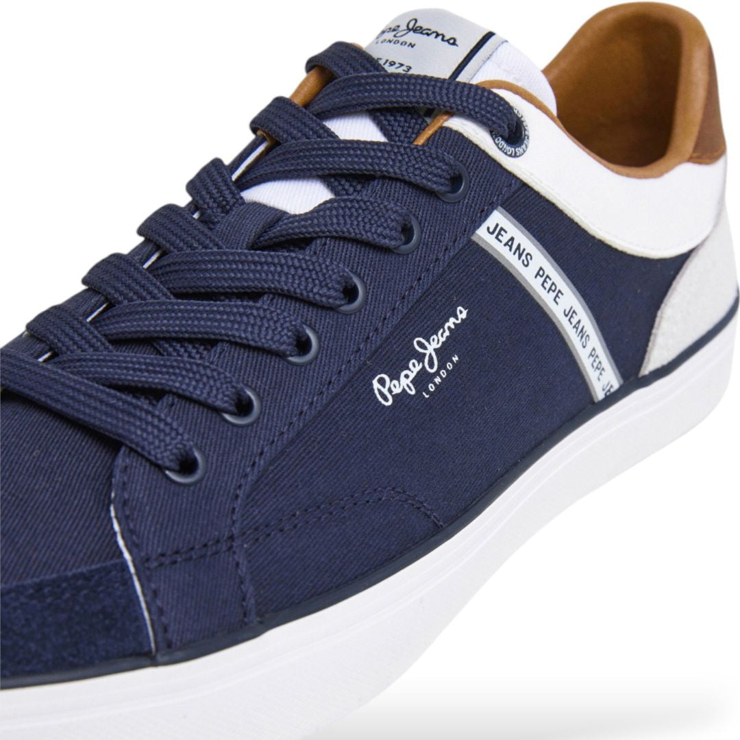 PEPE JEANS Kenton Stage Sneakers Men PMS31073-NVY
