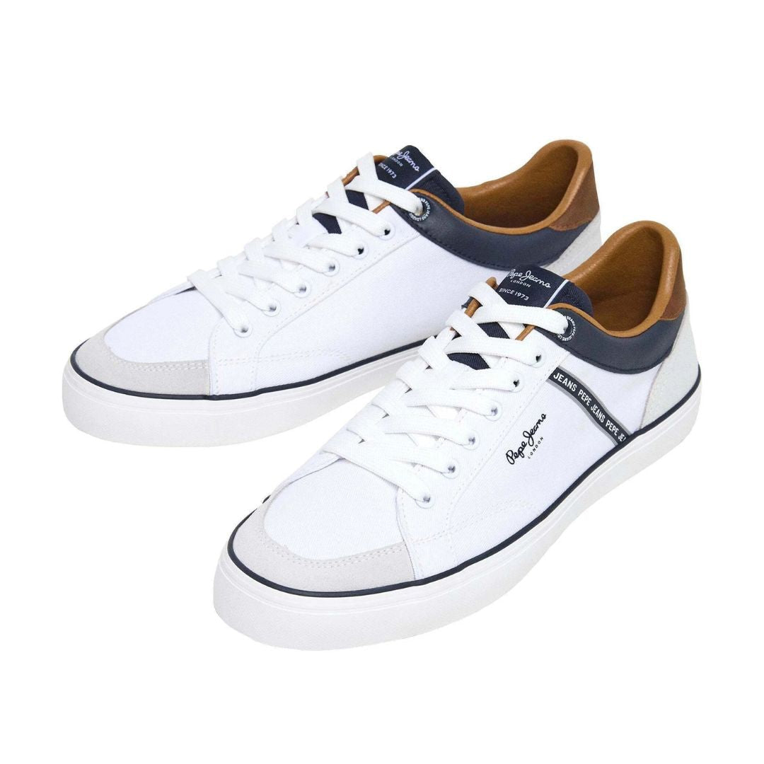 PEPE JEANS Kenton Stage Sneakers Men PMS31073-WHT