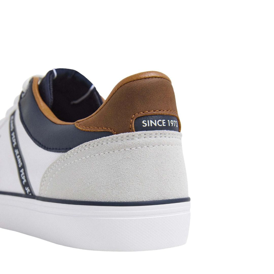 PEPE JEANS Kenton Stage Sneakers Men PMS31073-WHT