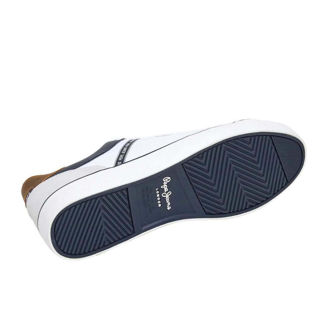 PEPE JEANS Kenton Stage Sneakers Men PMS31073-WHT